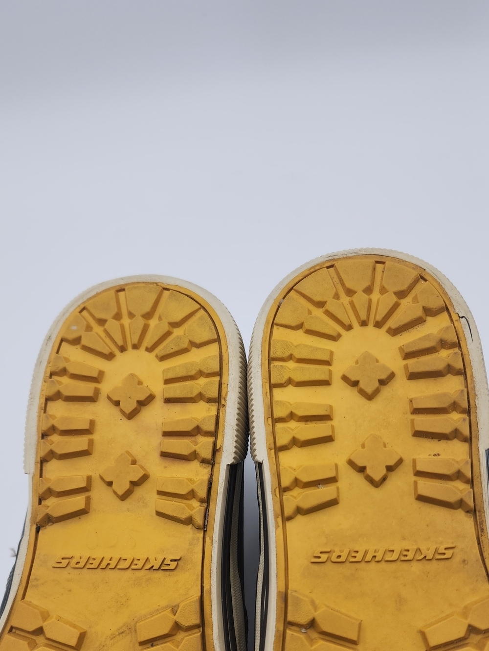 Skechers Talon Charcoal Men's Slip on Distressed Leather Loafers Shoes Size 9 - Picture 11 of 14